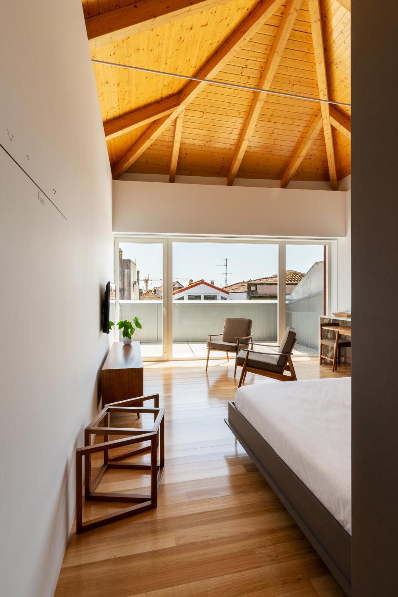 Pensao O Laranjeira Hotell Viana do Castelo Exteriör bild