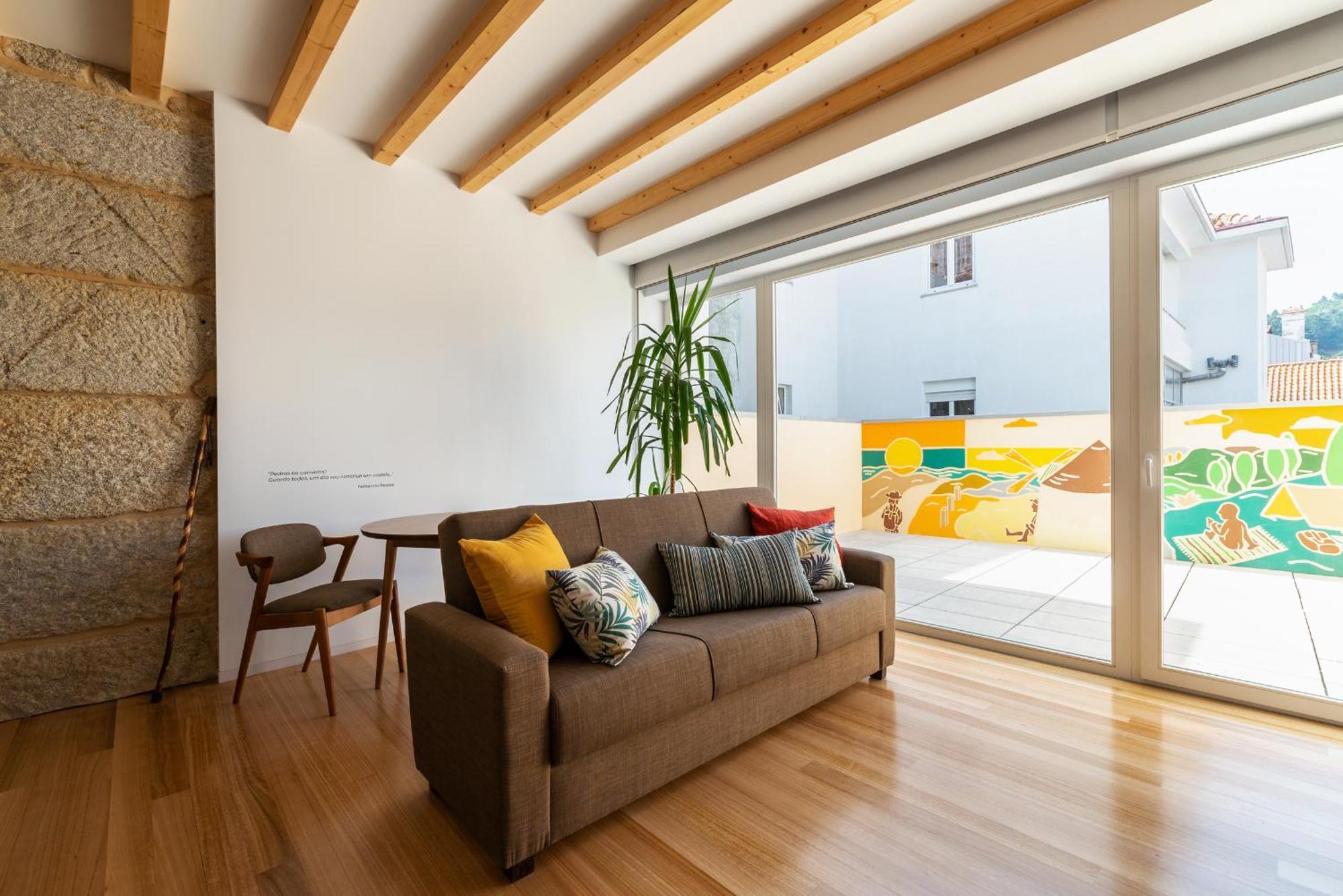 Pensao O Laranjeira Hotell Viana do Castelo Exteriör bild