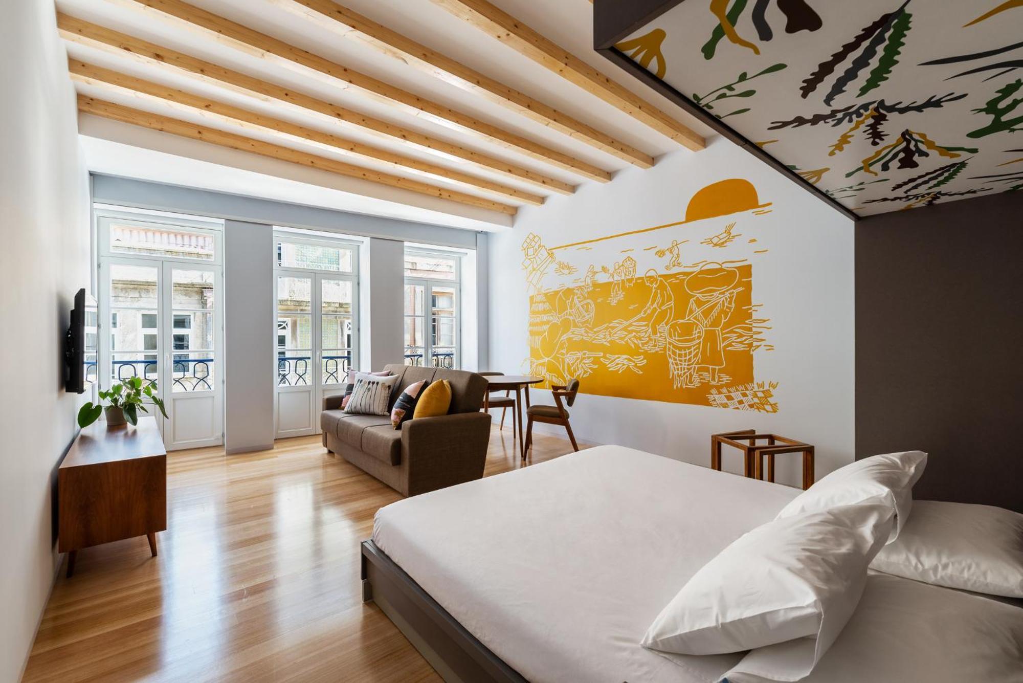 Pensao O Laranjeira Hotell Viana do Castelo Exteriör bild