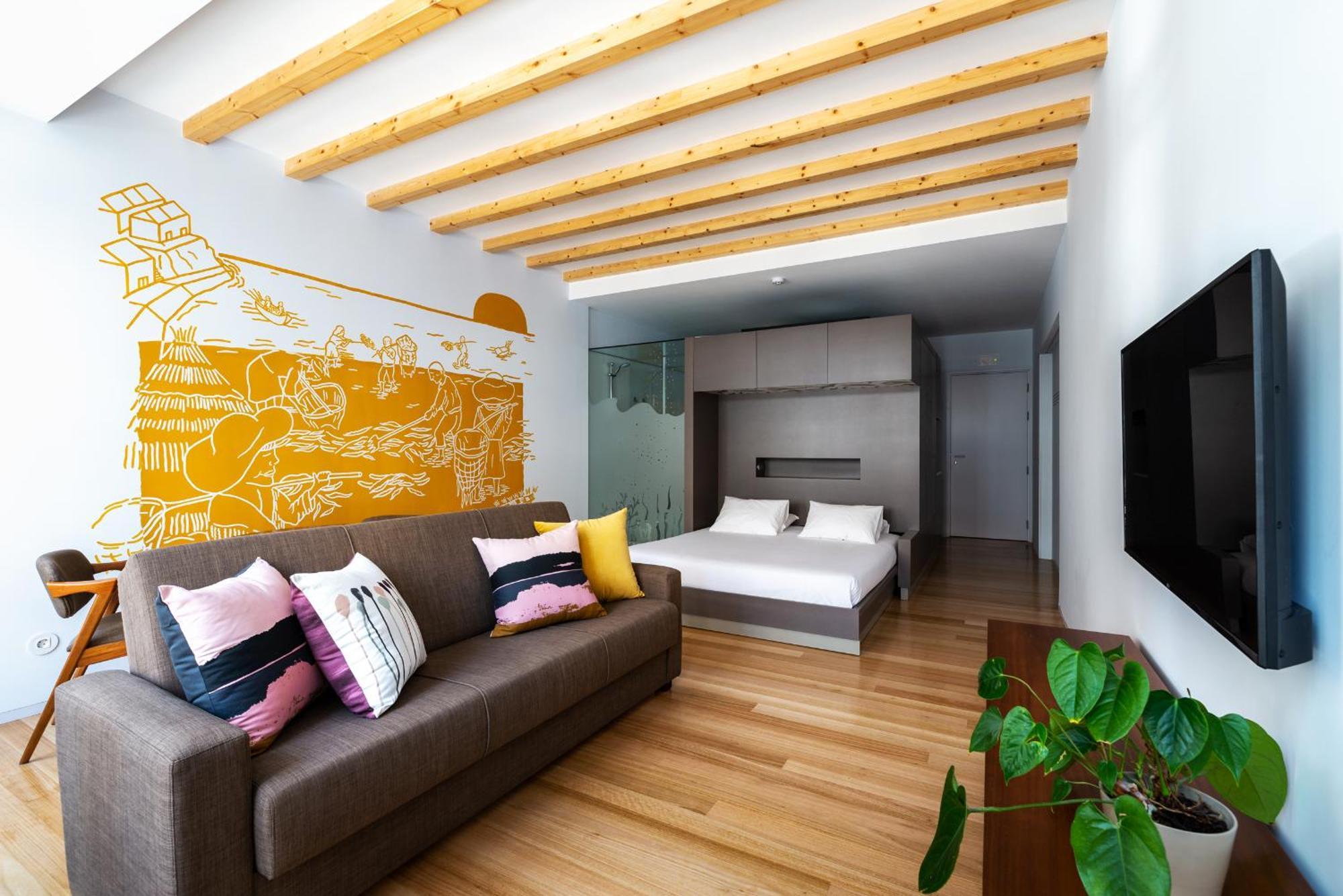 Pensao O Laranjeira Hotell Viana do Castelo Exteriör bild
