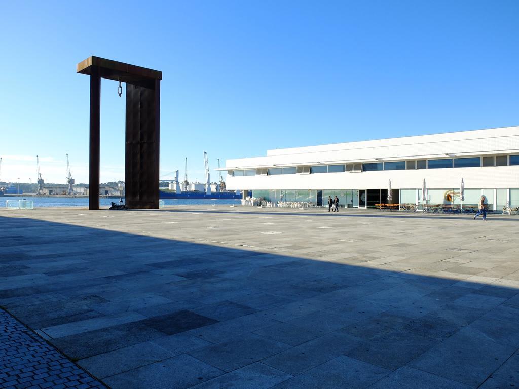 Pensao O Laranjeira Hotell Viana do Castelo Exteriör bild
