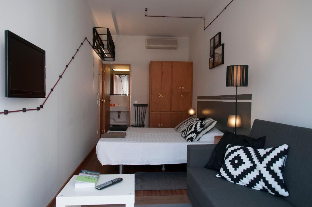 Pensao O Laranjeira Hotell Viana do Castelo Rum bild