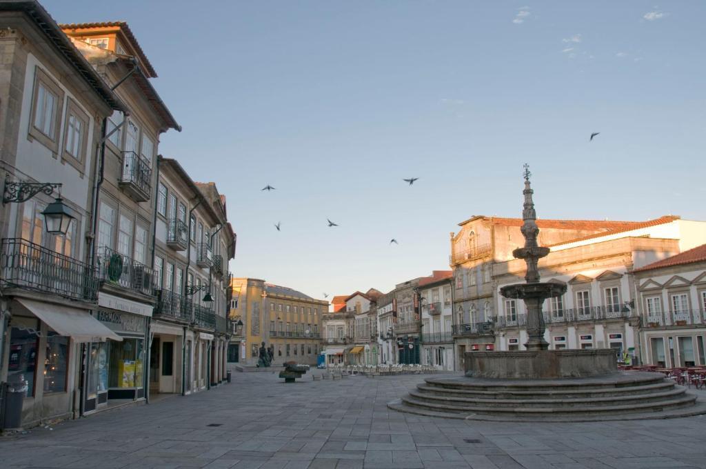 Pensao O Laranjeira Hotell Viana do Castelo Exteriör bild